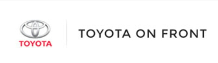 Toyota On Front